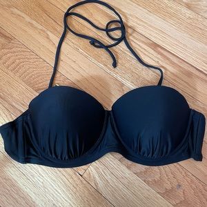 Victoria’s Secret Black Bikini Top - Size S